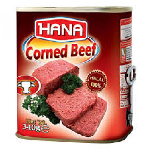 Hana Corned Beef 340Gm