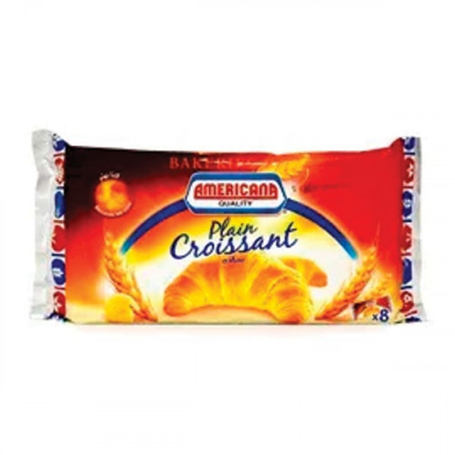 Americana Plain Croissant 8 x 65gm 