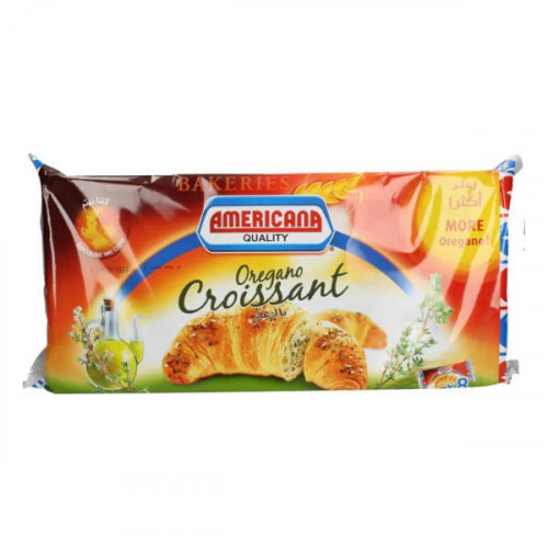 Americana Oregano Croissant 60gm 8s 