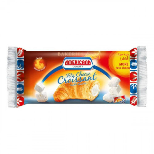 Americana Feta Cheese Croissant 60gm 8s 