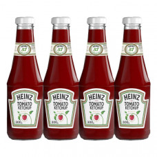 Heinz Tomato Ketchup 4 x 300gm 