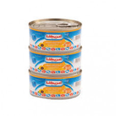Americana Light Tuna Chunky 3 X 160Gm