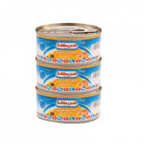 Americana Light Tuna Chunky 3 X 160Gm
