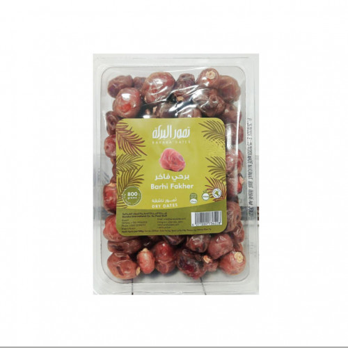 Baraka Barhi Fakher Rigid Dates 800 Gm