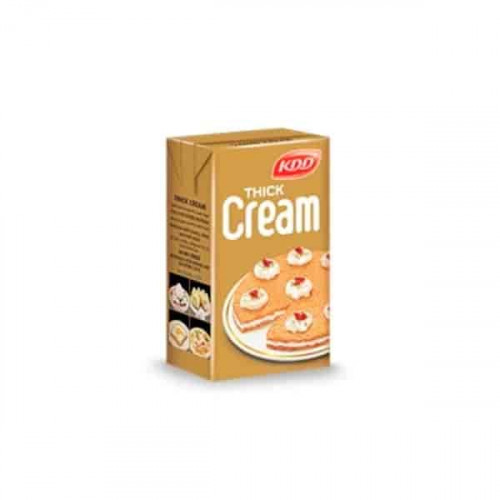 KDD Thick Cream Gold 250ml 