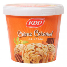 KDD Ice Cream Crème Caramel 1Ltr 