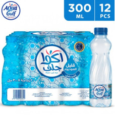 AQUAGULF DRINKING WATER LOW SODIUM 12S*300ML