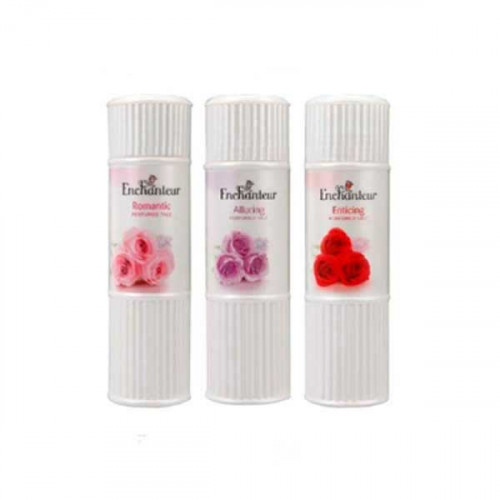 Enchanteur Perfumed Talc 3 x 120gm 