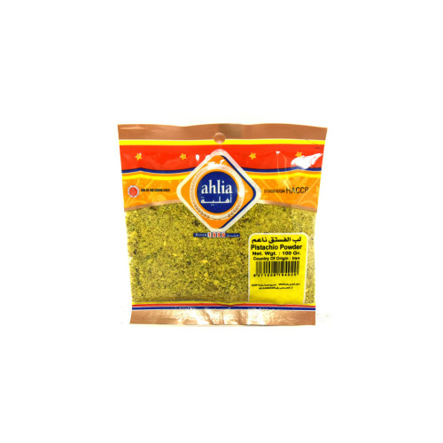 AHLIA PISTACHIO POWDER 100GMS