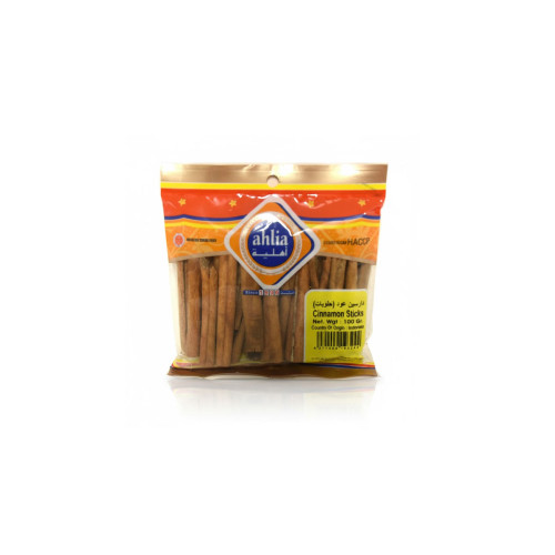 AHLIA CINNAMON STICKS 100GM