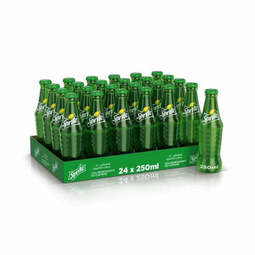 Sprite Soft Drink 24 x 250ml 