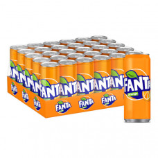 Fanta Soft Drink Orange 30 x 250ml 