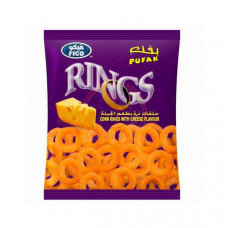 Fico Pufak Rings 18gm 