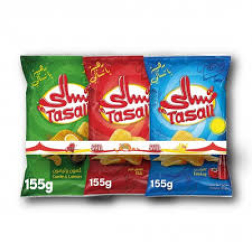 TASALI TRIPLE PACK ASSORTED 3 X 155 GM