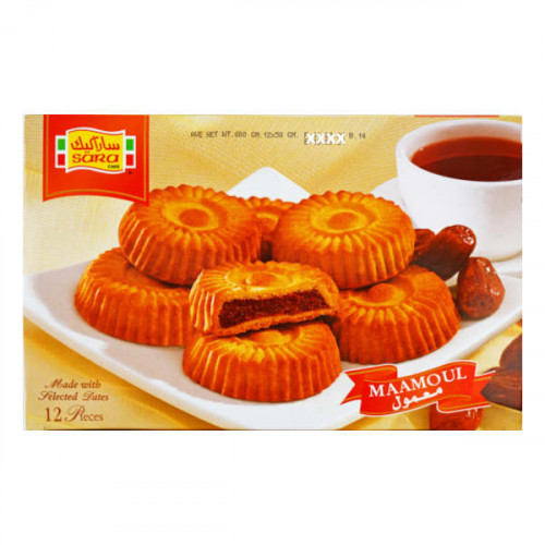 Sara Date Mamoul 12 x 50gm 