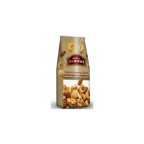 AL RIFAI SUPER DELUXE MIXED NUTS 200GM