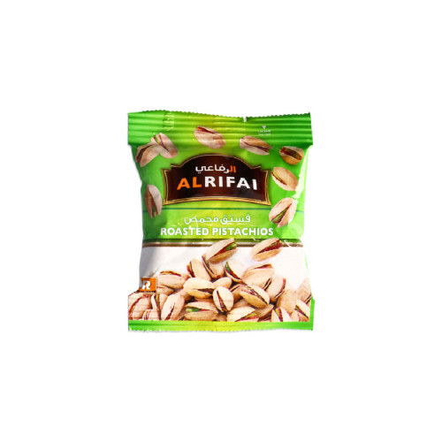 AL RIFAI PISTACHIO HALF SALTED 25GM