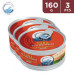 OCEANA LIGHT MEAT TUNA IN CHILLI  3 X 160 GM