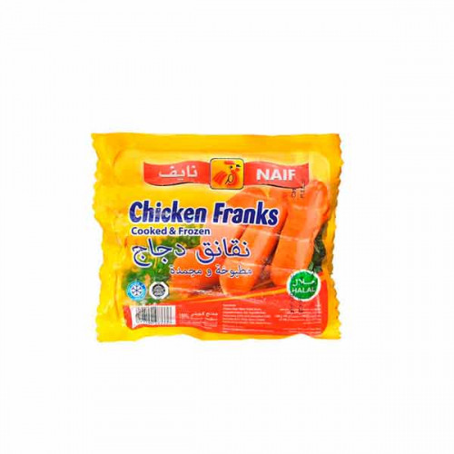 Naif Chicken Frankfurter 340gm 