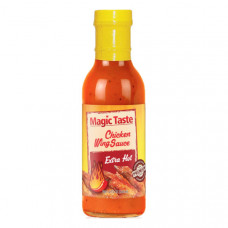 Magic Taste Chicken Wing Saue Extra Hot 355ml 