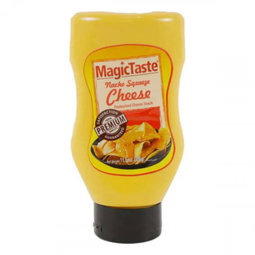 Magic Taste Nacho Squeeze Cheese 326gm 