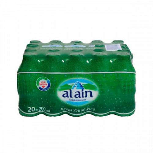 Al Ain Water 20 X 200ml 