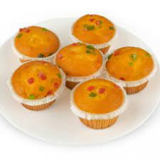 Orange Muffin 6 Pcs