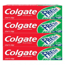 Colgate Fresh Confidence Toothpaste Mint 4 x 125ml 