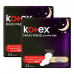 Kotex Maxi Pads Night + Wings 2 x 24 Pads 