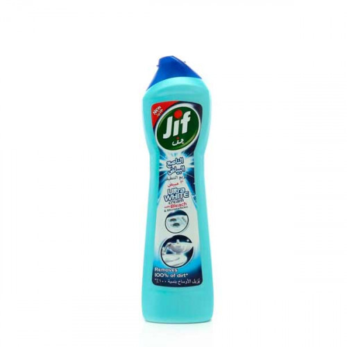 Jif Cream Cleaner Ultra White 500ml 
