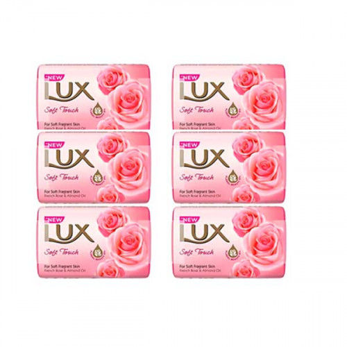 Lux Beauty Soap Assorted 120gm 5 +1 Free 