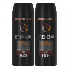 Axe Deodorant Spray Dark Temptation 2 x 150ml 