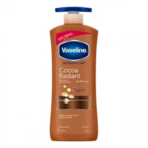 Vaseline Body Lotion Cocoa Radiant 725ml 