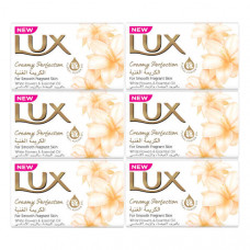 Lux Soap Creamy Perfection 6 x 170gm 