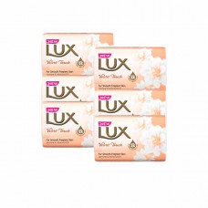 Lux Beauty Soap Velvet Touch 6 x 120gm 