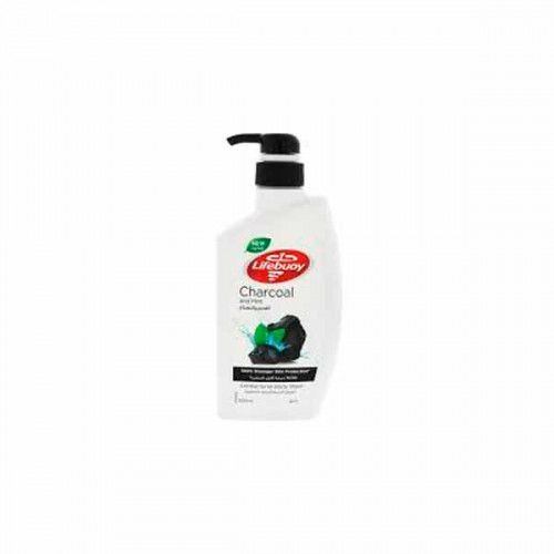 Lifebuoy Body Wash Charcoal And Mint 500ml 