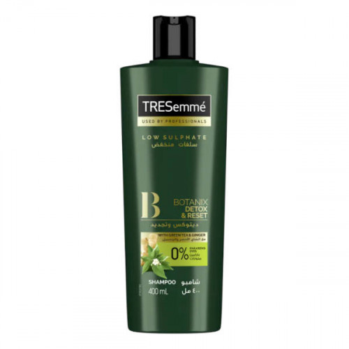 Tresemme Botanix Shampoo Detox & Reset 400ml 