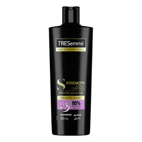 Tresemme Shampoo Strength & Fall Control 400ml 