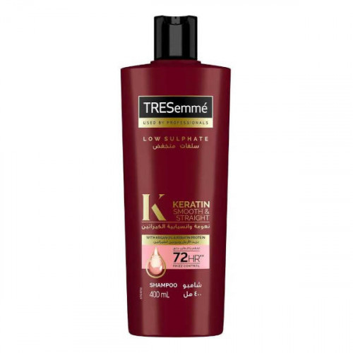 Tresemme Keratin Shampoo Smooth & Straight 400ml 