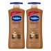 Vaseline Body Lotion Cocoa Radiant 2 x 400ml 