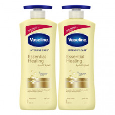 Vaseline Body Lotion Essential Healing 2 x 400ml 