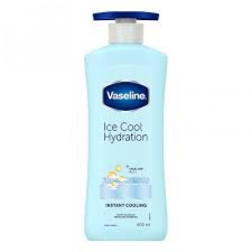 Vaseline Ltn Ice Cool Hydration 400Ml