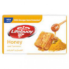 Lifebuoy Bar Tumrc&Honey 70Gm