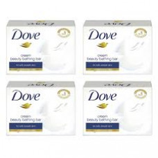 Dove Bar Beauty Cream 125Gx4 10% Off