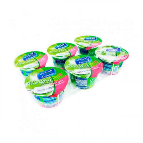 Almrai Fresh Yoghurt Skimmed 6 x 170gm 
