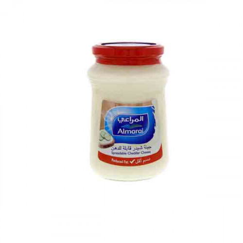 Almari Spreadable Cheddar Cheese Reduced Fat 500gm 