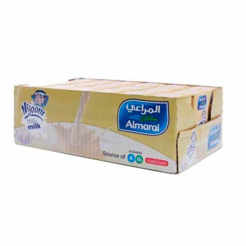 Almarai Nijoom Uht Milk Vanilla 18 x 150ml 