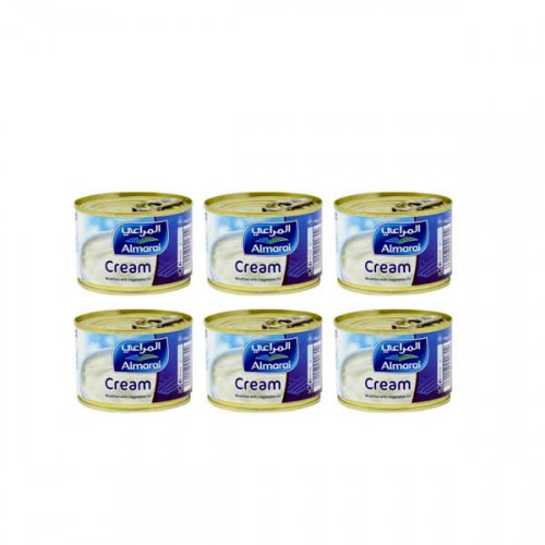 Almarai Cream 170gm 4 + 2 Free 