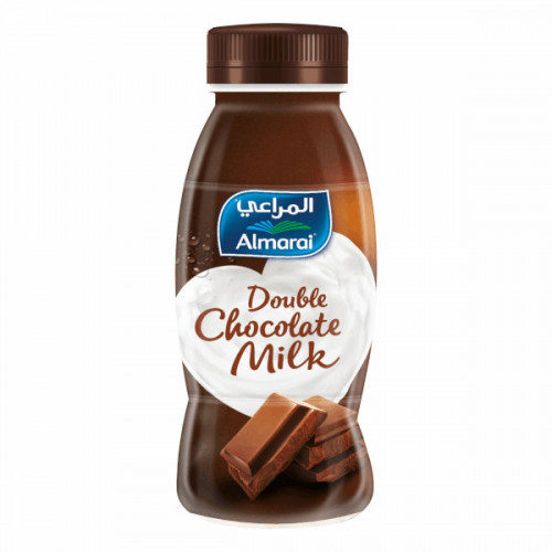 Almarai Double Chocolate Milk 250ml   6281007052924 500x500 