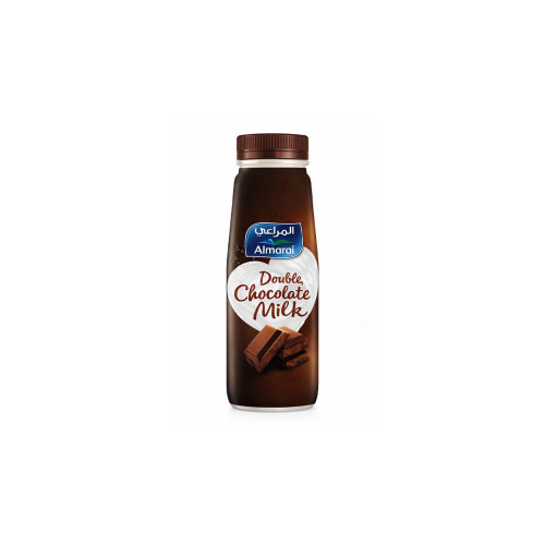 ALMARAI PREMIUM DOUBLE CHOCOLATE MILK 225ML